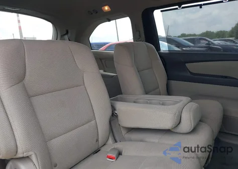 2011 Honda Odyssey Ex из США, поврежденный, VIN 5FNRL5H49BB061614